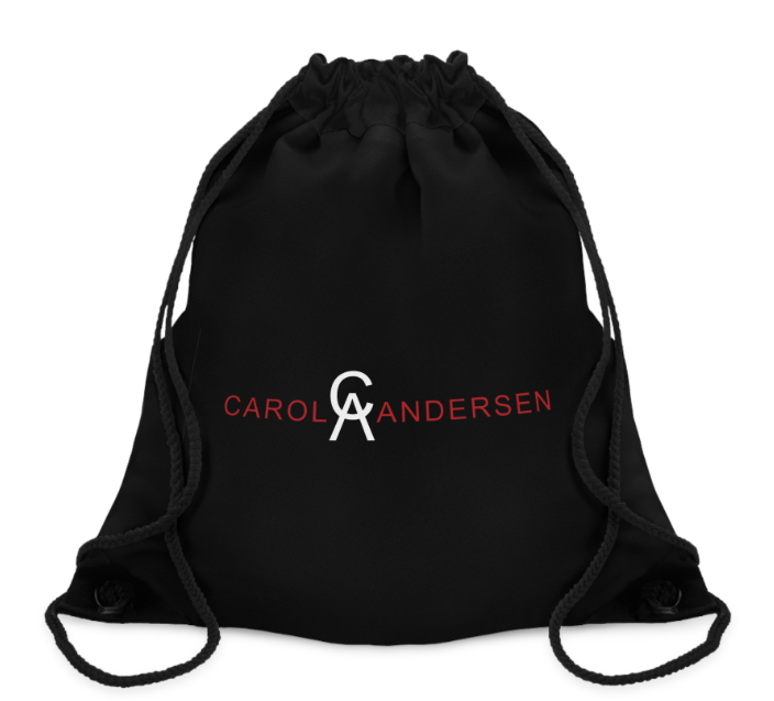 CA Performance Drawstring Bag