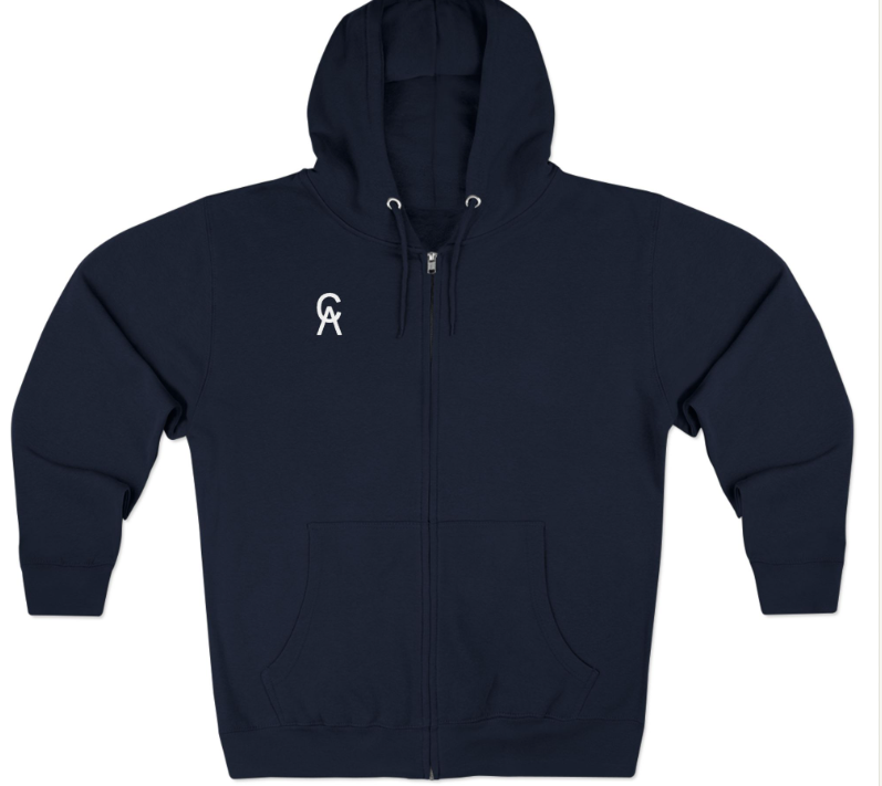 CA Performance Zip Up Hoodie
