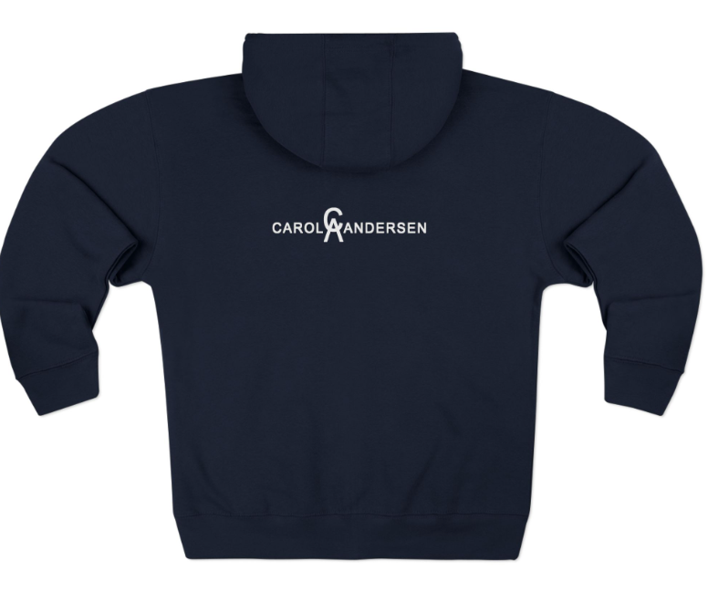 CA Performance Zip Up Hoodie