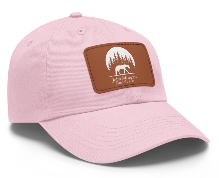 John Morgan Ranch Logo Square Patch Cap