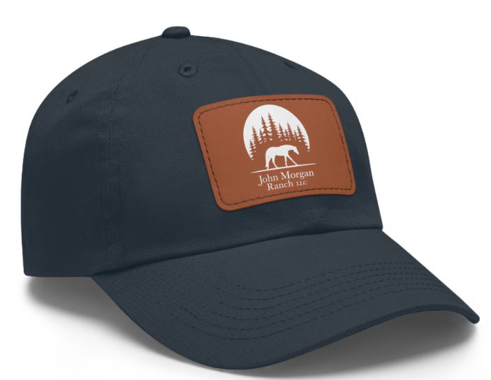 John Morgan Ranch Logo Square Patch Cap