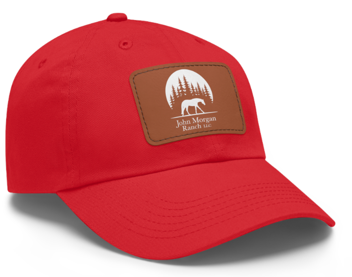 John Morgan Ranch Logo Square Patch Cap