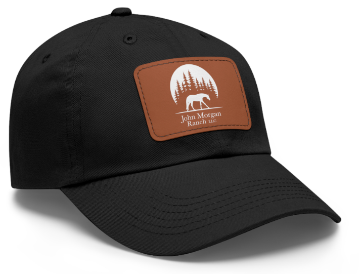 John Morgan Ranch Logo Square Patch Cap