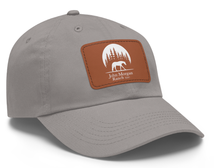 John Morgan Ranch Logo Square Patch Cap