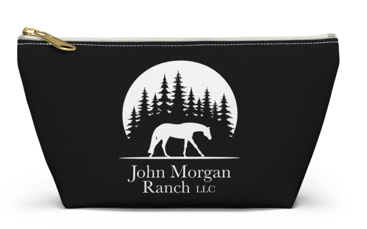 John Morgan Ranch Makeup Bag