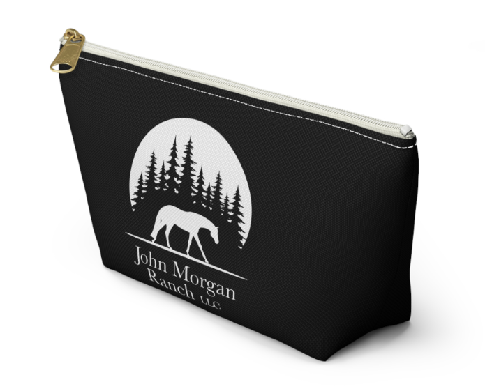 John Morgan Ranch Makeup Bag