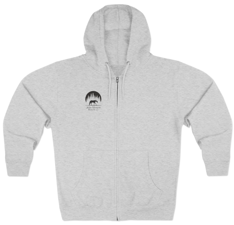 John Morgan Ranch Zip Up Hoodie