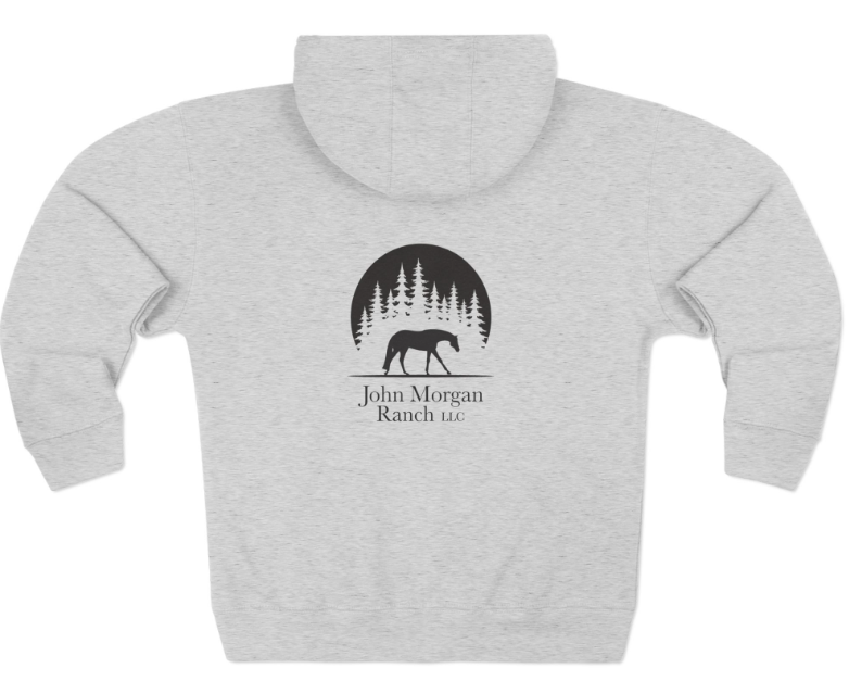 John Morgan Ranch Zip Up Hoodie