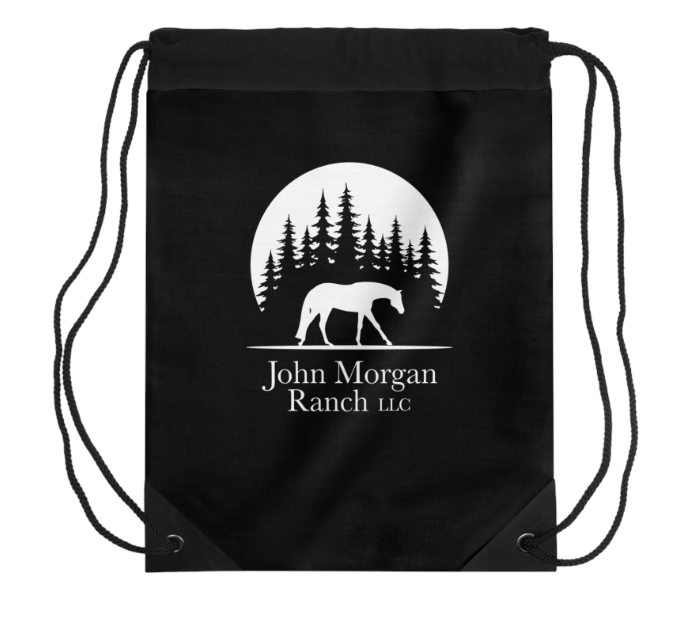 John Morgan Ranch Drawstring Bag
