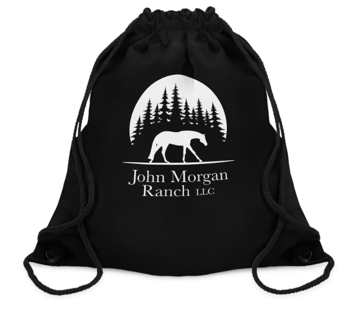 John Morgan Ranch Drawstring Bag