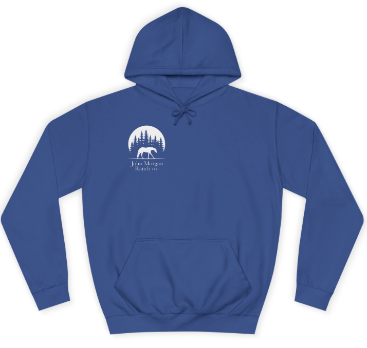 John Morgan Ranch Chest Logo Hoodie