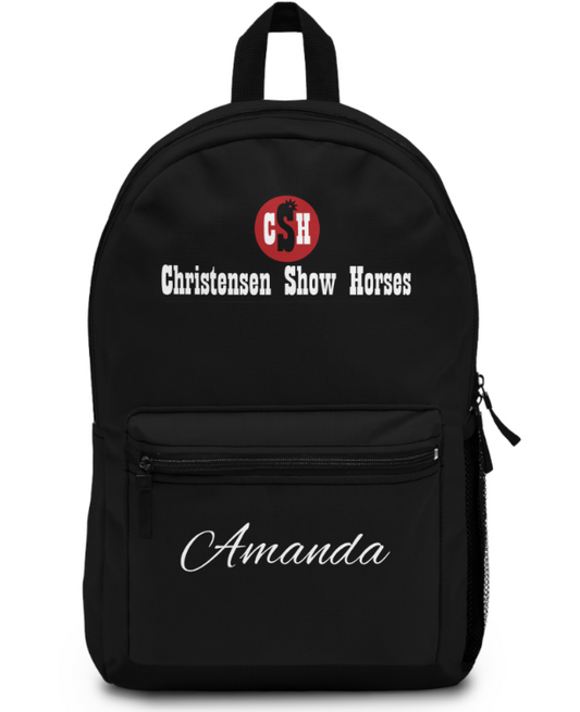 Christensen Show Horses Backpack