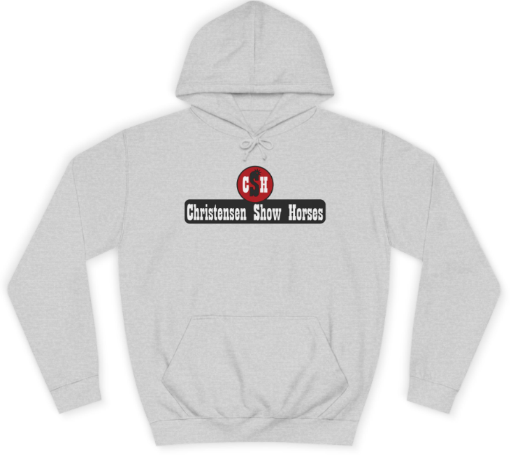 Christensen Show Horses Full Logo Hoodie