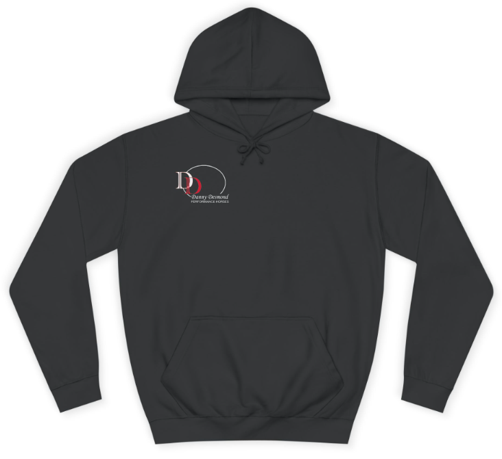 Danny Desmond Performance Chest Logo Hoodie