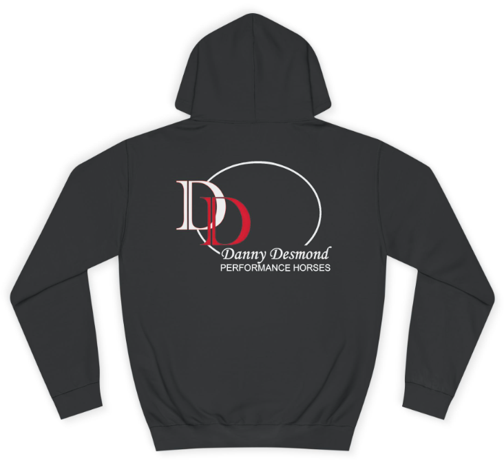 Danny Desmond Performance Chest Logo Hoodie
