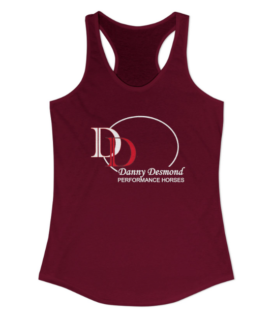 Danny Desmond Performance Horses Full Logo Racerback Tank