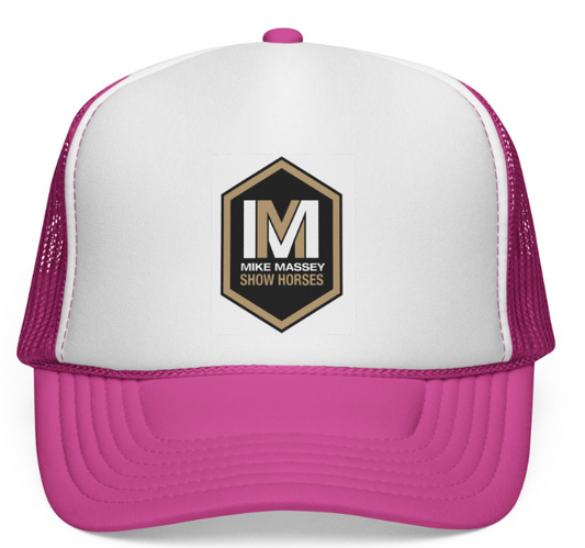 Mike Massey Show Horses Trucker Cap