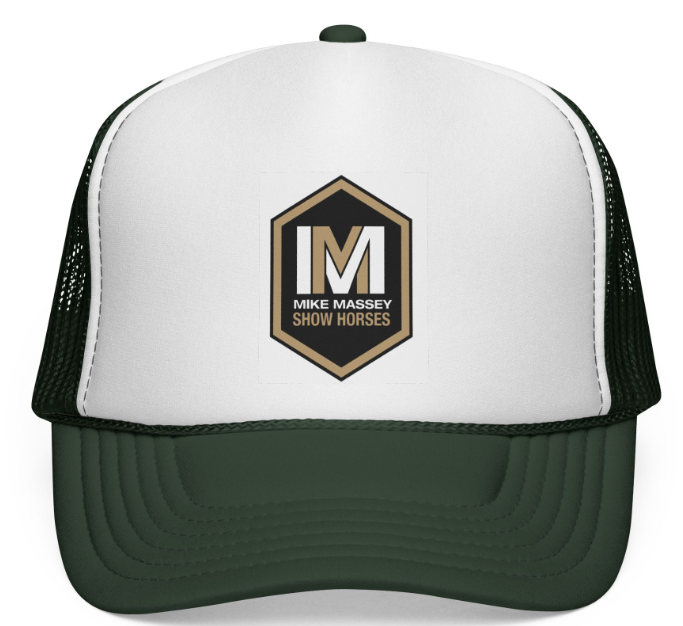 Mike Massey Show Horses Trucker Cap