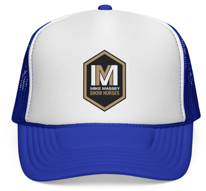 Mike Massey Show Horses Trucker Cap