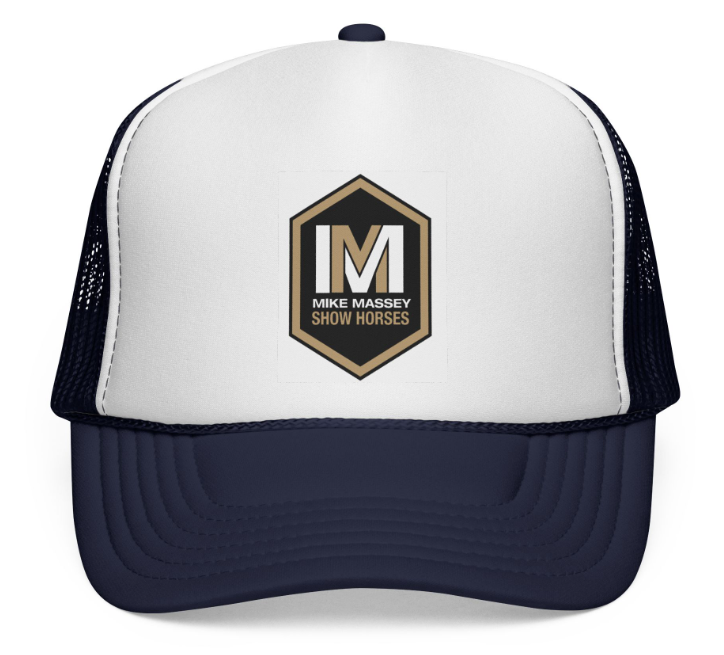 Mike Massey Show Horses Trucker Cap