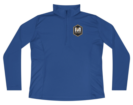 Mike Massey Show Horses Quarter-Zip Pullover