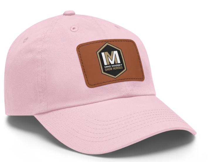 Mike Massey Show Horses Logo Square Patch Cap