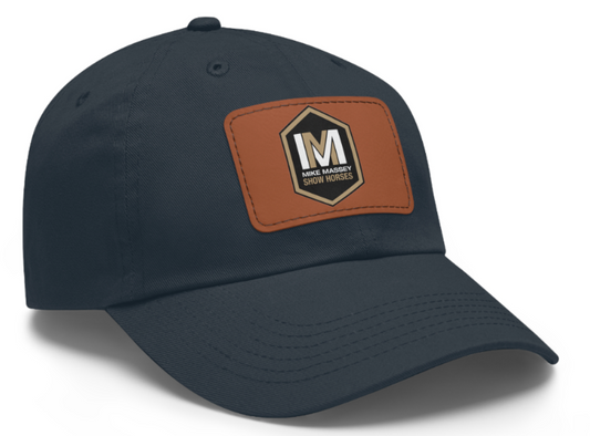 Mike Massey Show Horses Logo Square Patch Cap