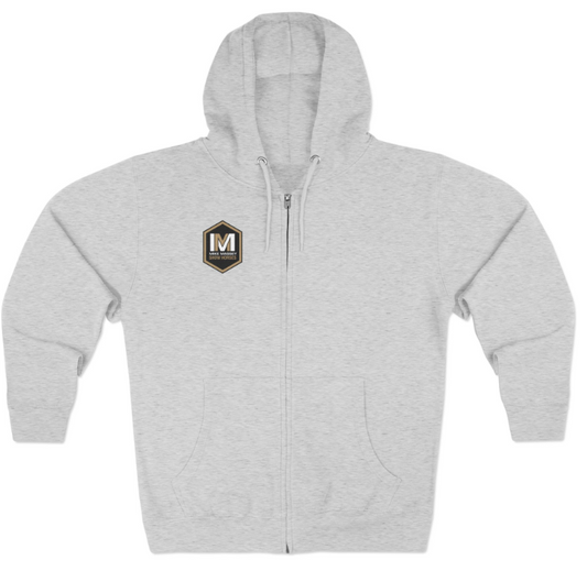 Mike Massey Show Horses Zip Up Hoodie