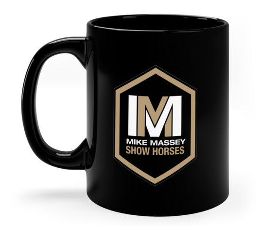 Mike Massey Show Horses Mug
