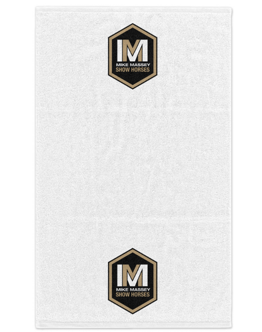 Mike Massey Show Horses Grooming Towel Set of 10