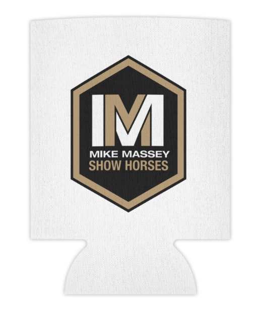 Mike Massey Show Horses Koozie