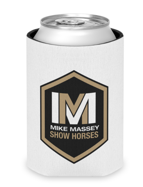 Mike Massey Show Horses Koozie