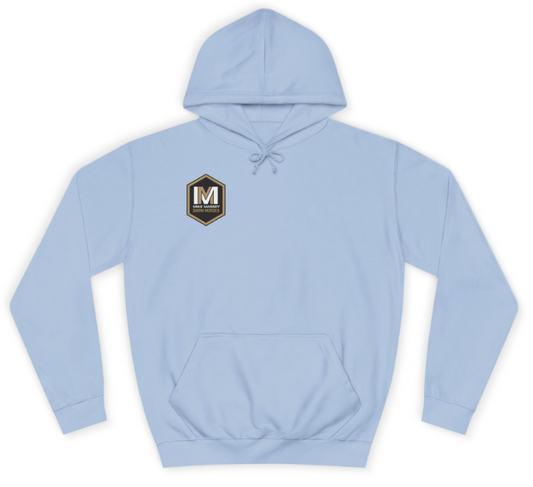 Mike Massey Show Horses Chest Logo Hoodie