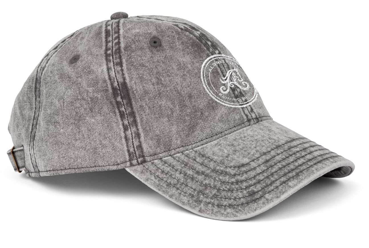 Vintage Cap Embroidery Albritton Reining Logo