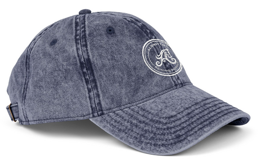 Vintage Cap Embroidery Albritton Reining Logo