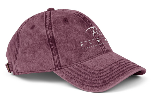 Vintage Cap Embroidery Dewar Performance Logo