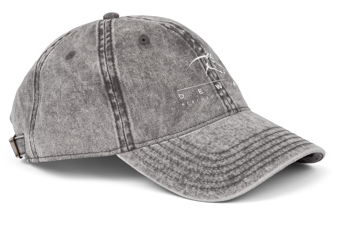 Vintage Cap Embroidery Dewar Performance Logo
