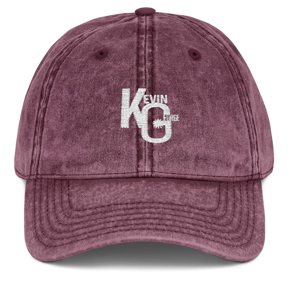 Vintage Cap Embroidery KG Performance Logo