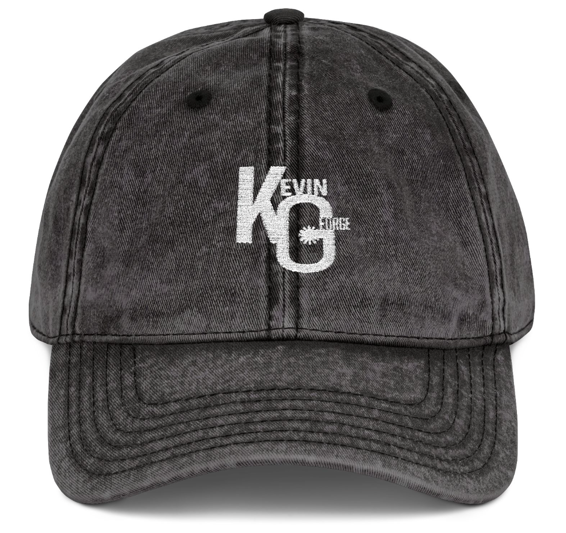 Vintage Cap Embroidery KG Performance Logo