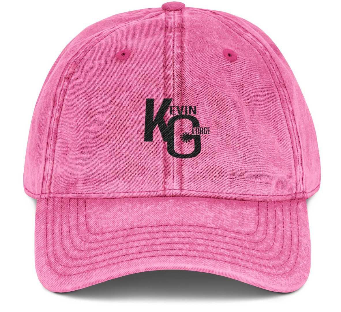 Vintage Cap Embroidery KG Performance Logo
