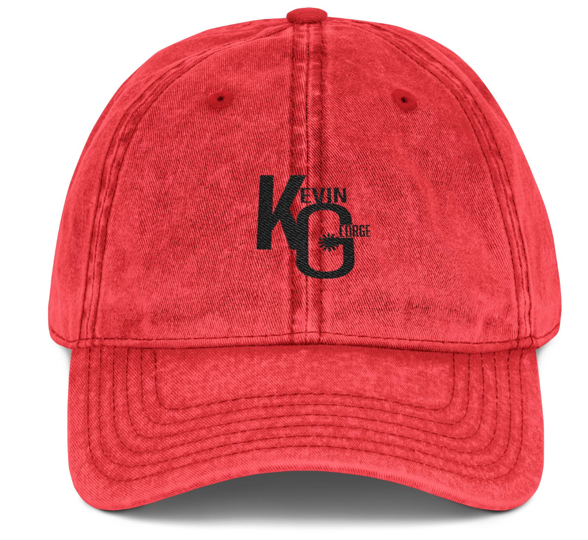 Vintage Cap Embroidery KG Performance Logo