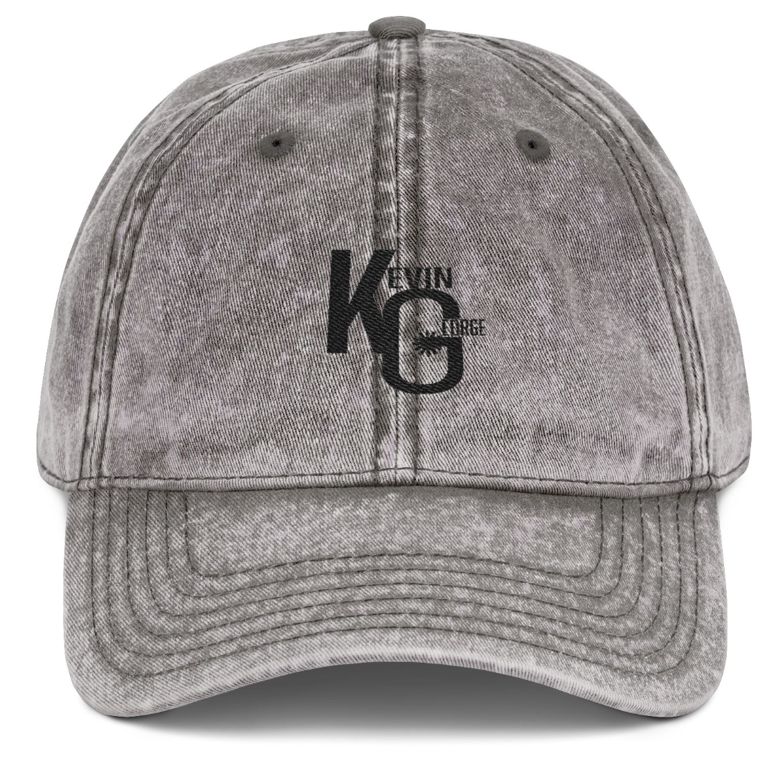 Vintage Cap Embroidery KG Performance Logo