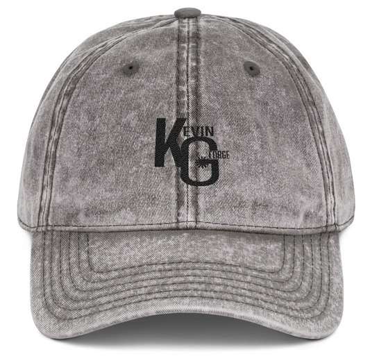 Vintage Cap Embroidery KG Performance Logo