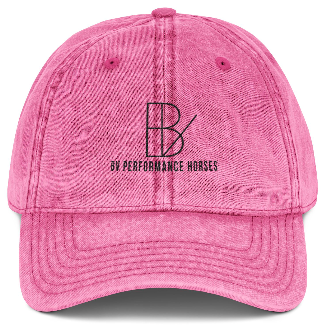 Vintage Cap Embroidery BV Performance Logo