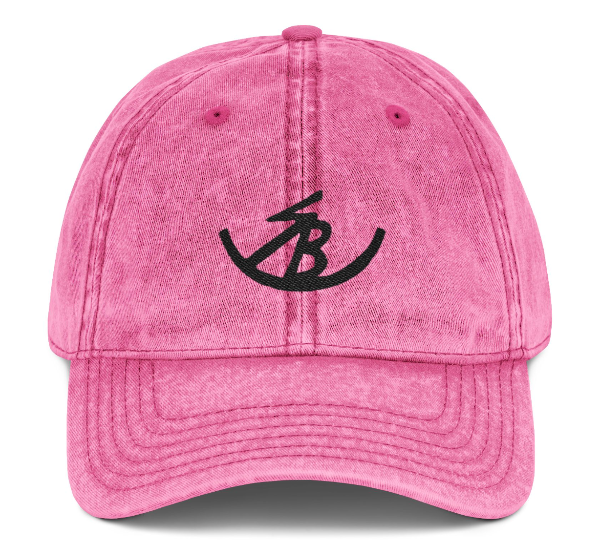 Vintage Cap Embroidery Biller Performance Logo