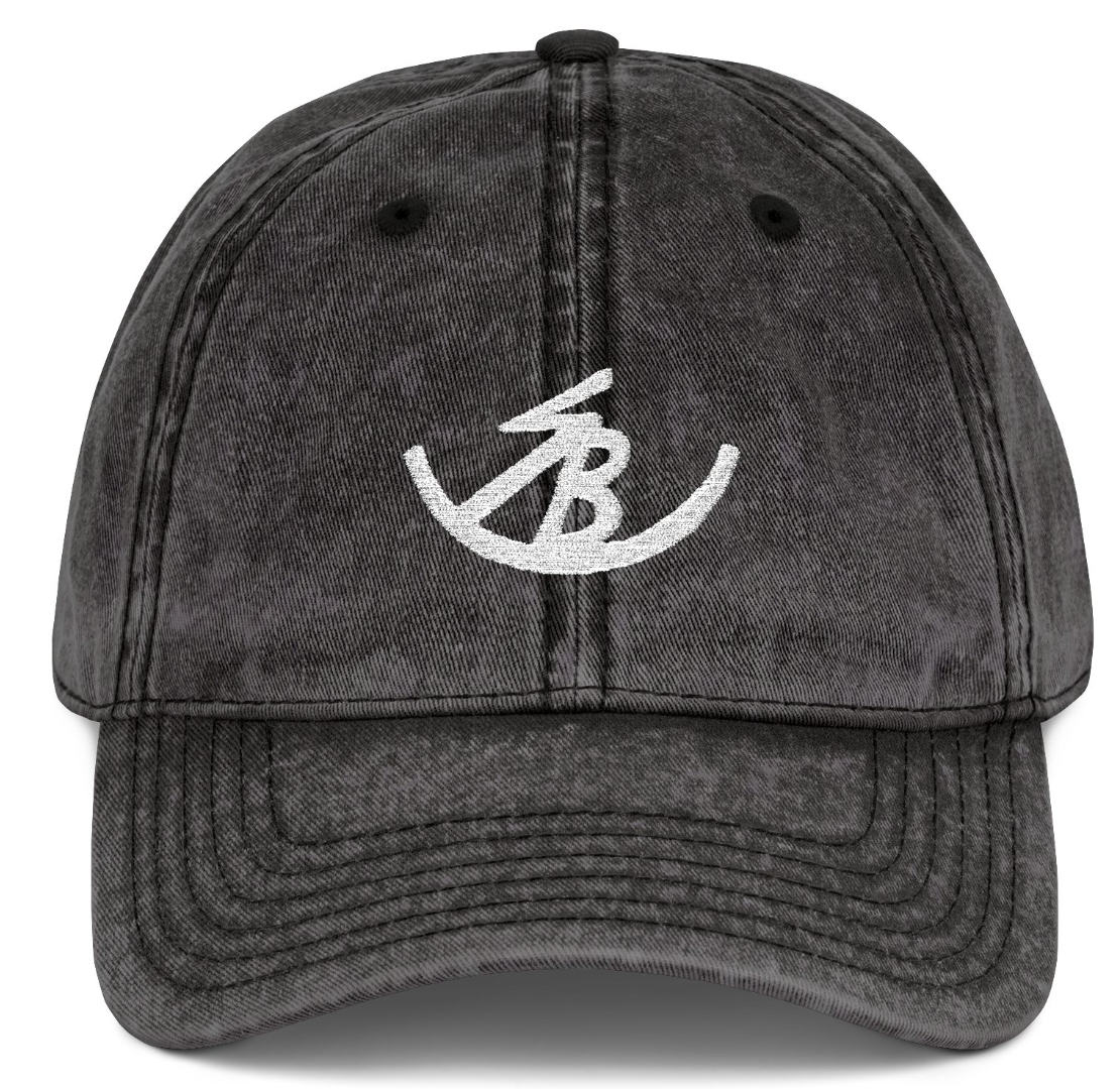 Vintage Cap Embroidery Biller Performance Logo