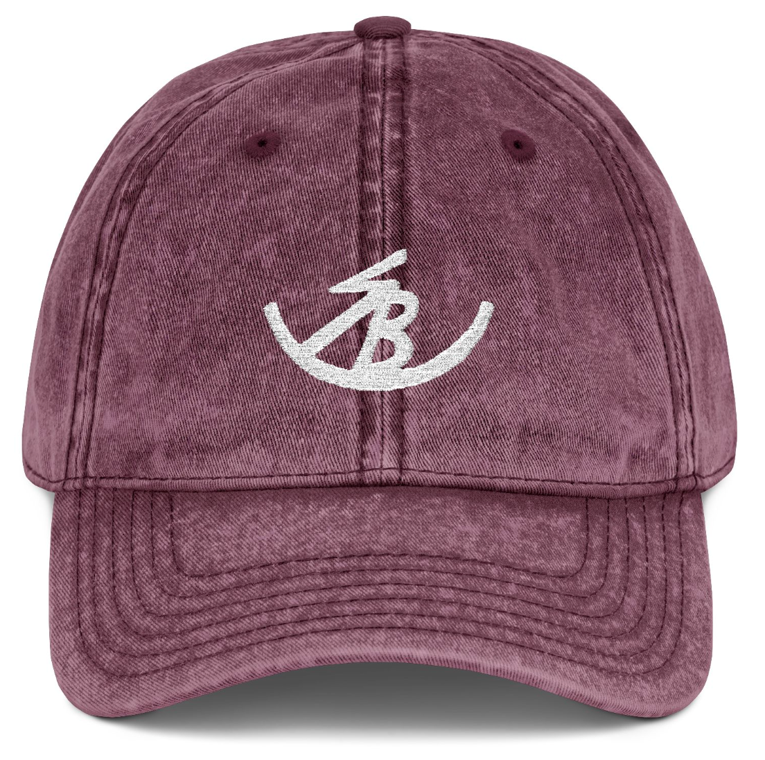 Vintage Cap Embroidery Biller Performance Logo