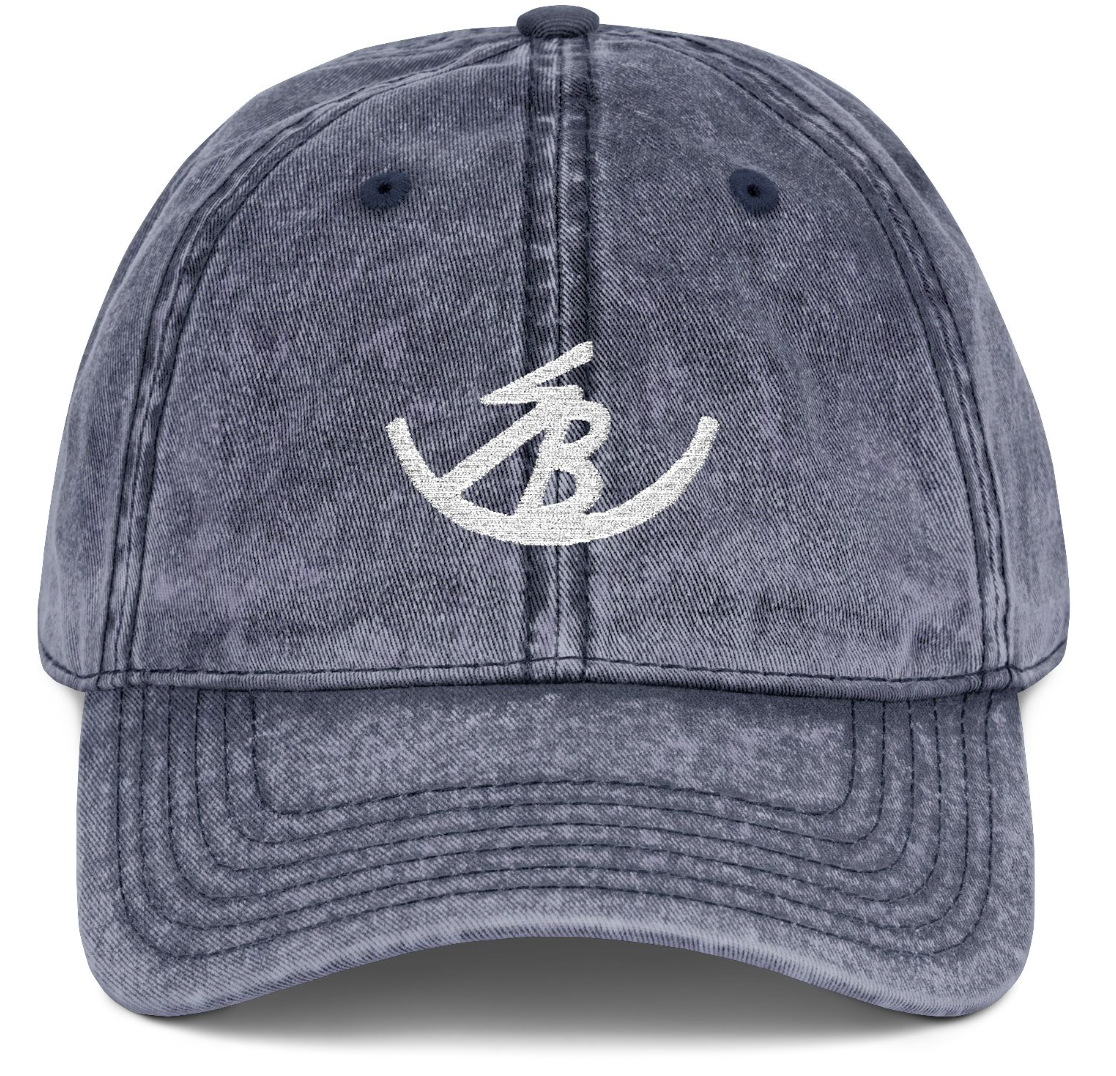 Vintage Cap Embroidery Biller Performance Logo