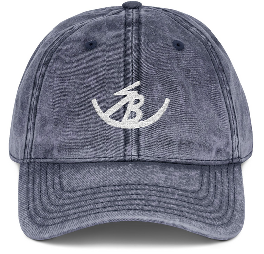 Vintage Cap Embroidery Biller Performance Logo