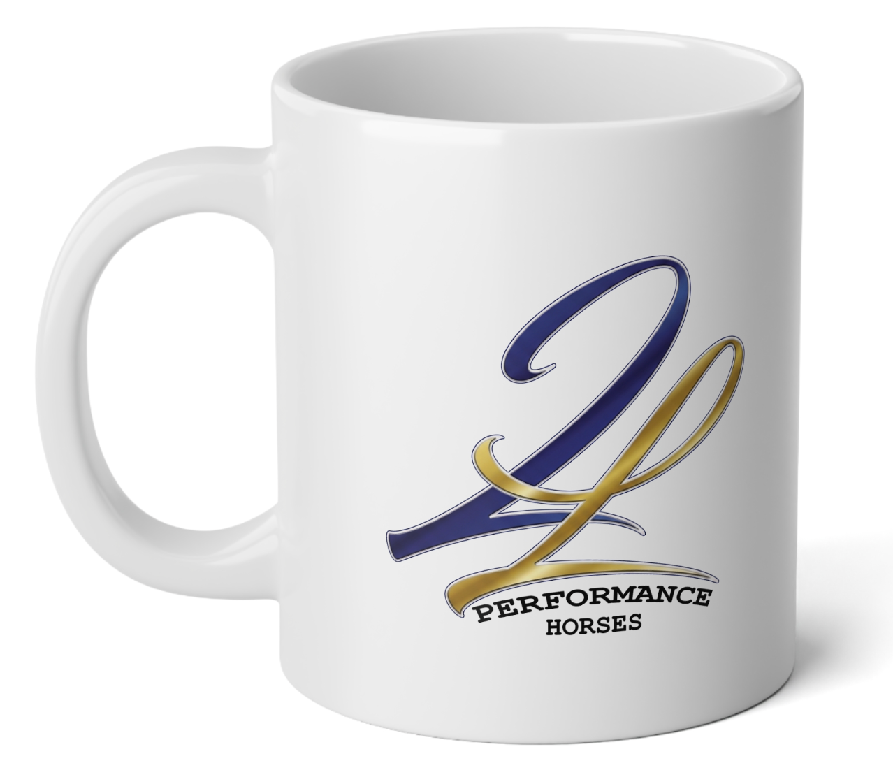 2L Performance Show Horses Mug